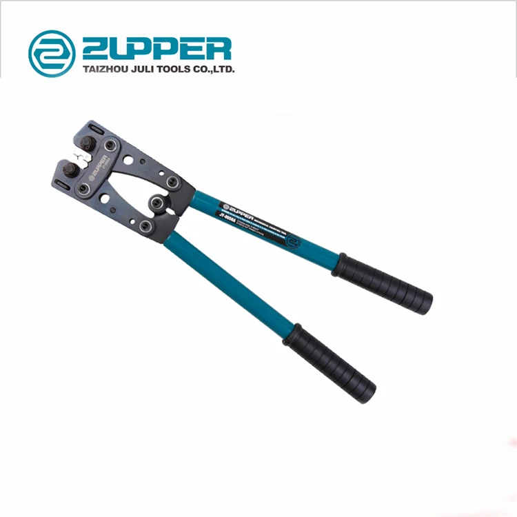 ZUPPER JY-0650A Hand Cable Lug Crimper With One Set Die