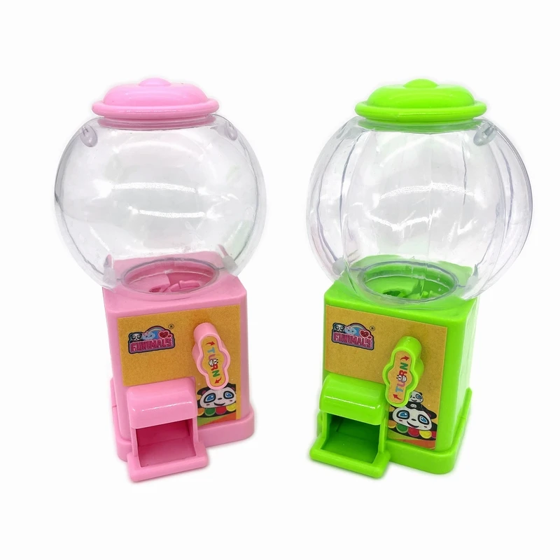 Pumpkin Shape Square Bottom Round Bottom Candy Machine Transparent Candy Rack Kids Candy Machine Toy Food
