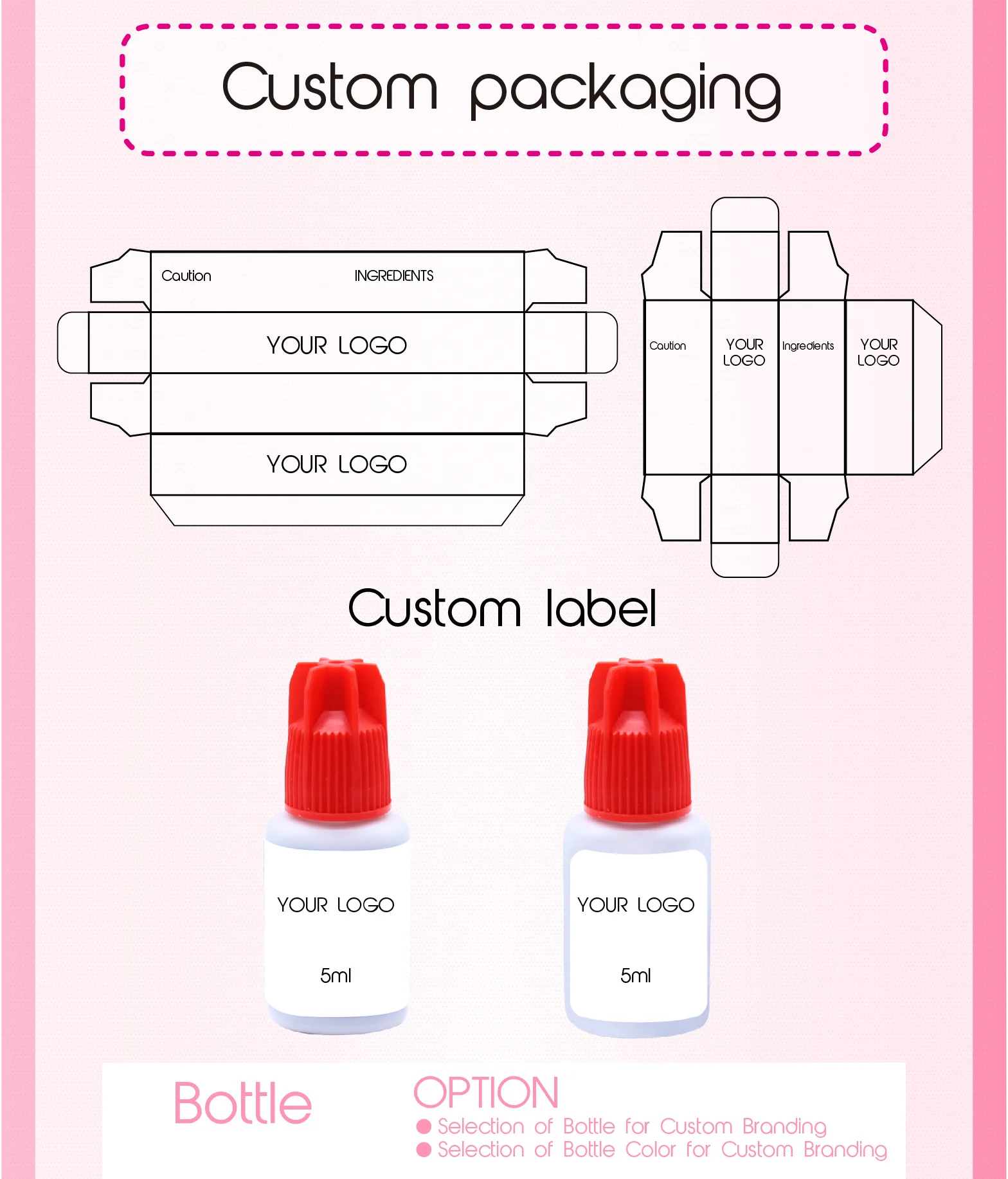 Korean Original Eyelash Extension Glue ib Ultimate bond Glue black Lash Adhesive