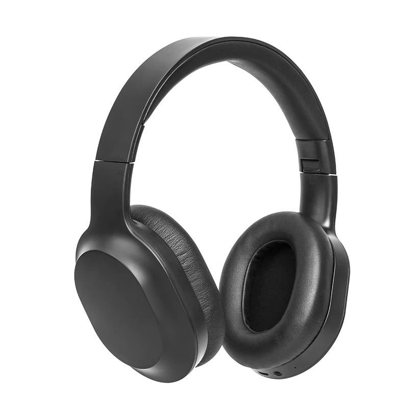 TT-BH202 Qualcomm Version ANC Noise-Reducing Headset Black Wireless Over Ear BT Headphones for Travel Home Office
