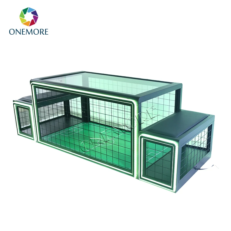 New Type Children Entertainment Area Shopping Center Football Game Machine Sub Subsoccer Football Table Football Game