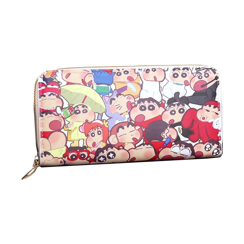Factory Wholesale Custom Popular Styles PU Purse Games Anime Movie Wallets