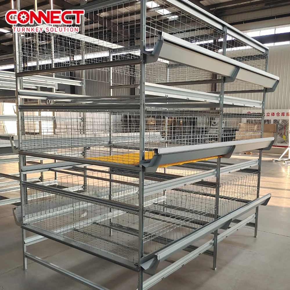 50000 large scale fowl poultry broiler battery coop shed cage farming raising husbandry equipment system for chicken farm system