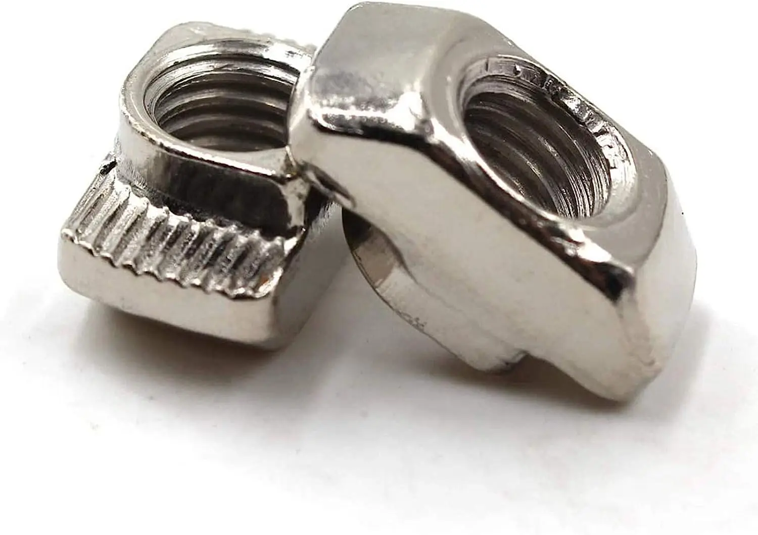 20-M3 European Standard Carbon Steel T-Nut Insert Drop in Aluminum Profile T Slot Nut Hammer Nut