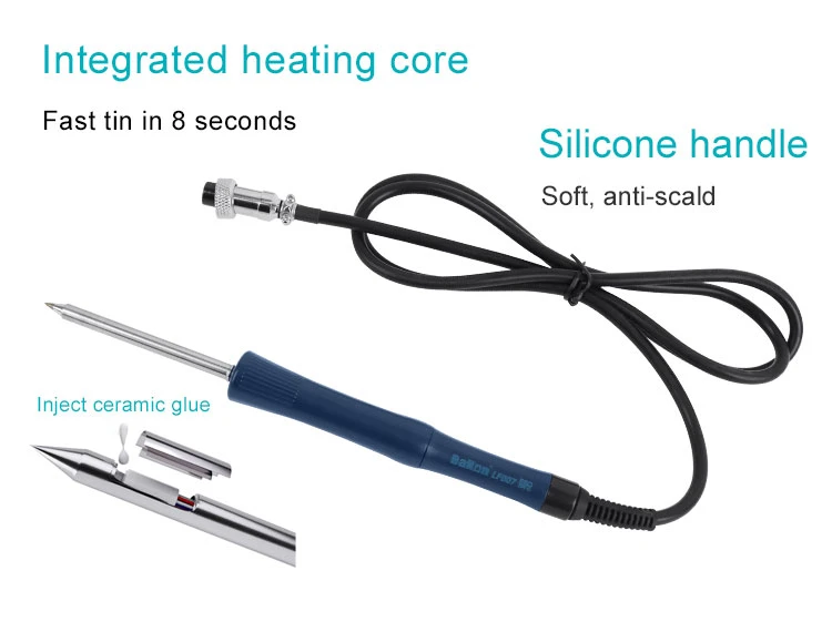 Low Price Quick Portable High Prequency Heating Mini Rework Mobile Repair Soldering Station