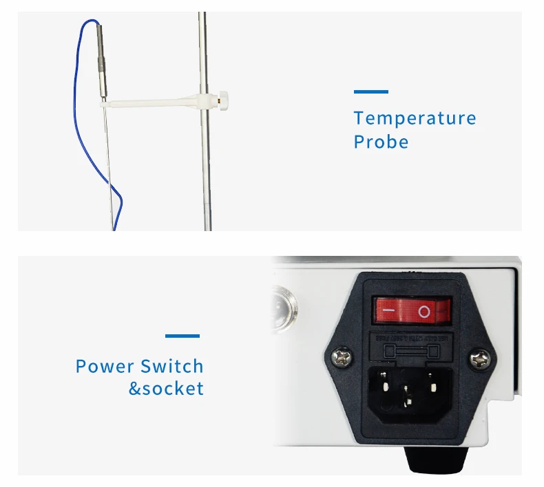 8 Position Multi-Position Magnetic Stirrerr With US