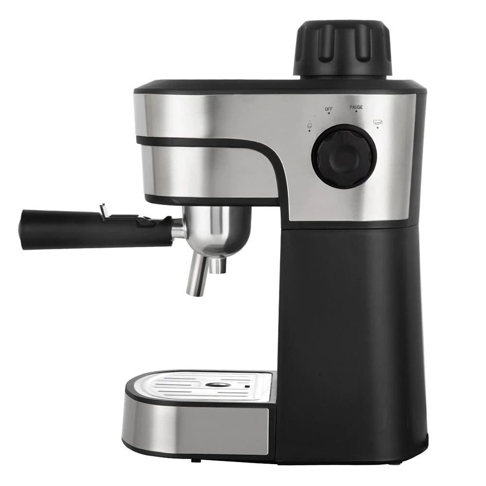 5bar high pressure coffee maker pump espresso and cappuccino semi-automatic mini italian coffee machine