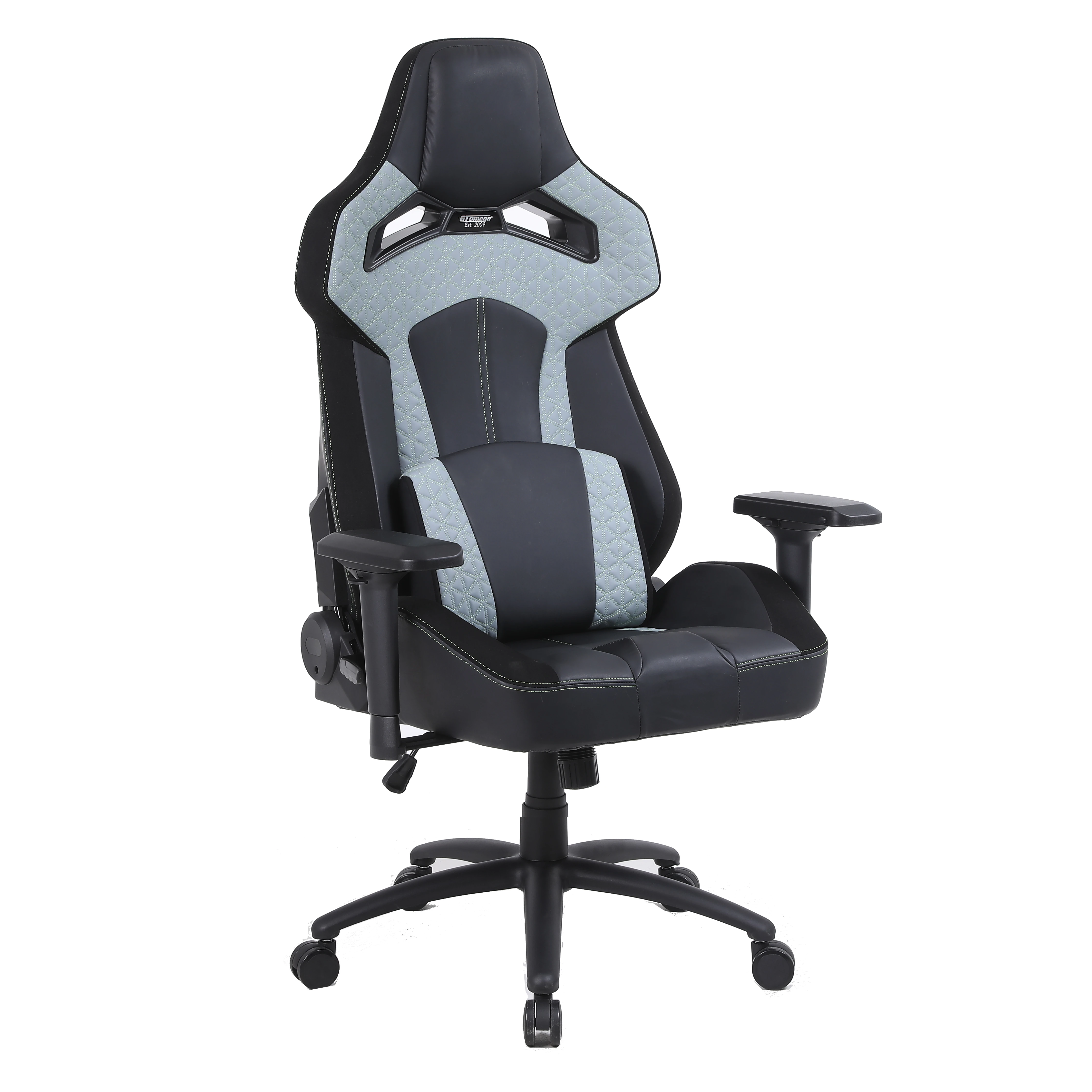 High Quality Black PU Adjustable Silla Gamimg Ergonomic Computer Gaming Chair Anji