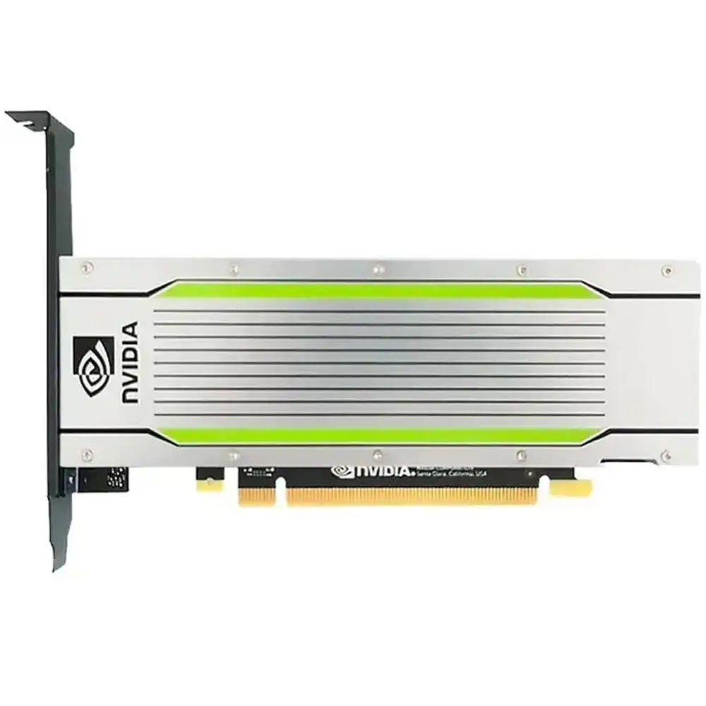 Nvidia Tesla T4 16gb 70w Low Profile Pcie Gpu Accelerator Universal Deep Learning Accelerate Tensor Core Single-Slot Low-Profile