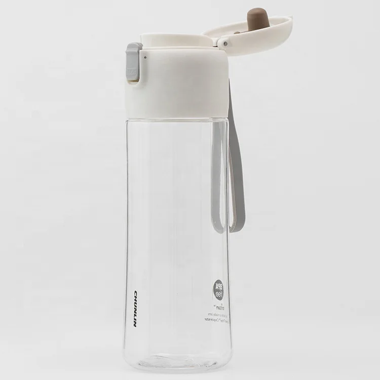 Latest promotion price  plastic water bottle, fruit and tea filter drinking bpa free tritan drinking bottle