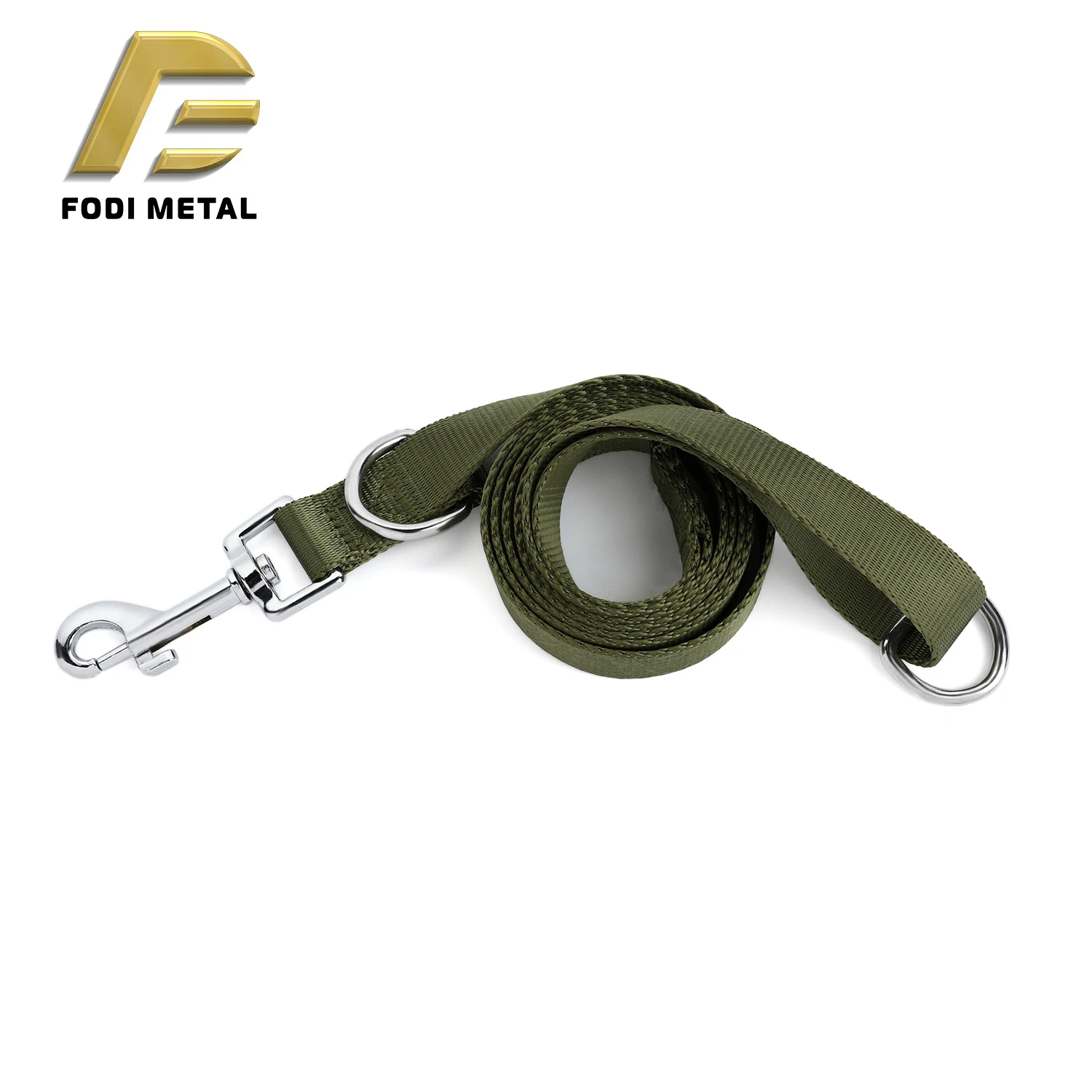 P031Custom Design Handmade Nylon Strap Pet Dog Leash for Outdoor Training