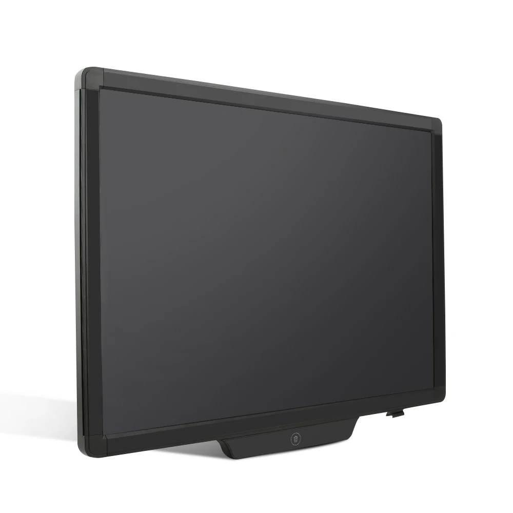 20 inch  Dustiess  and inkless electronic   Lcd writing  drawing   blackboard   With Lock Key  one  key clear
