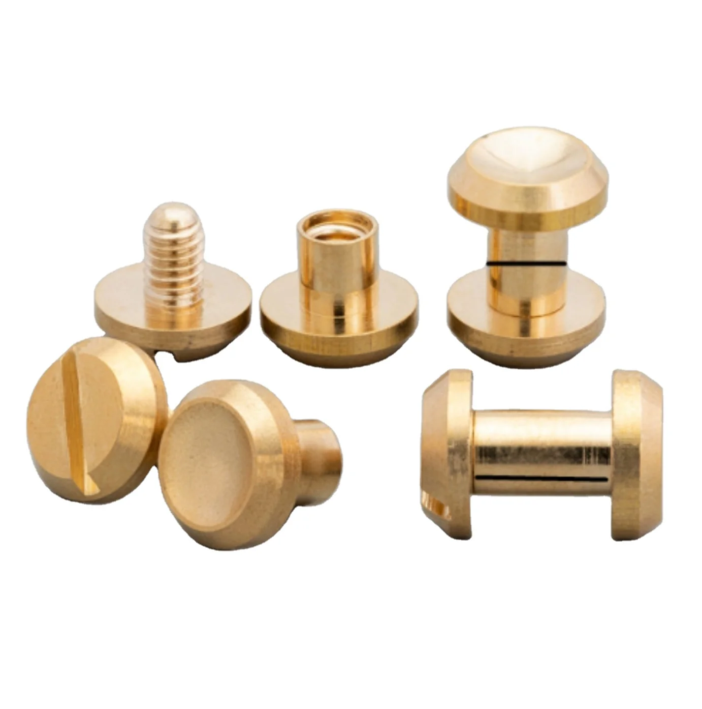S1093 Top Quality Chicago Rivet Screw Rivet Stud Shoulder Rivet