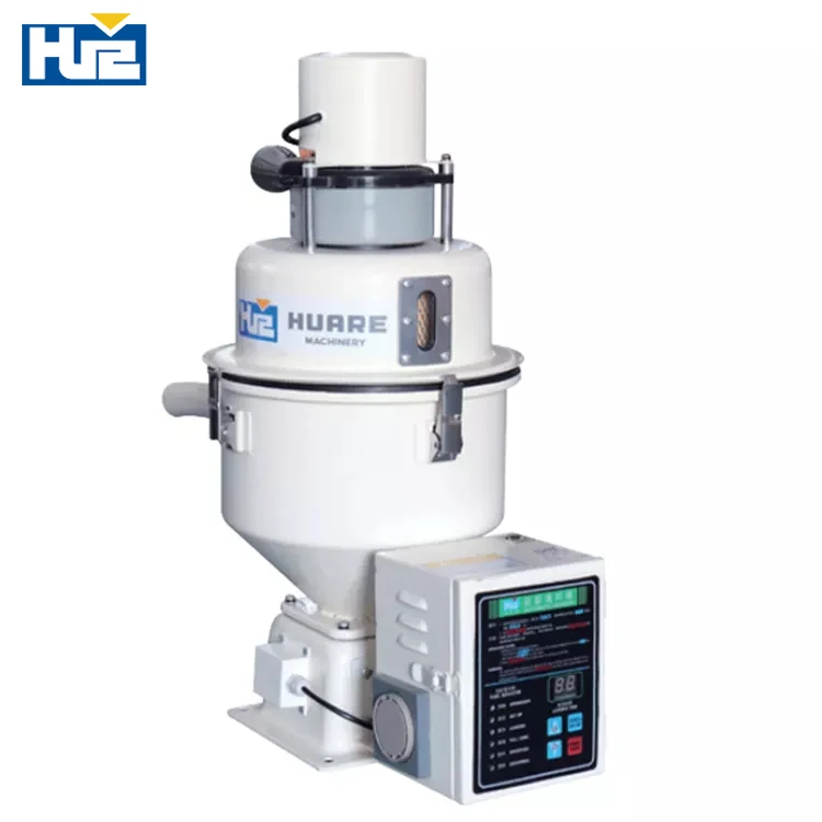 Multi-Function Easy Clean Stainless Steel Hopper Plastic Material Vacuum  Pvc Screw Powder Auto Loader