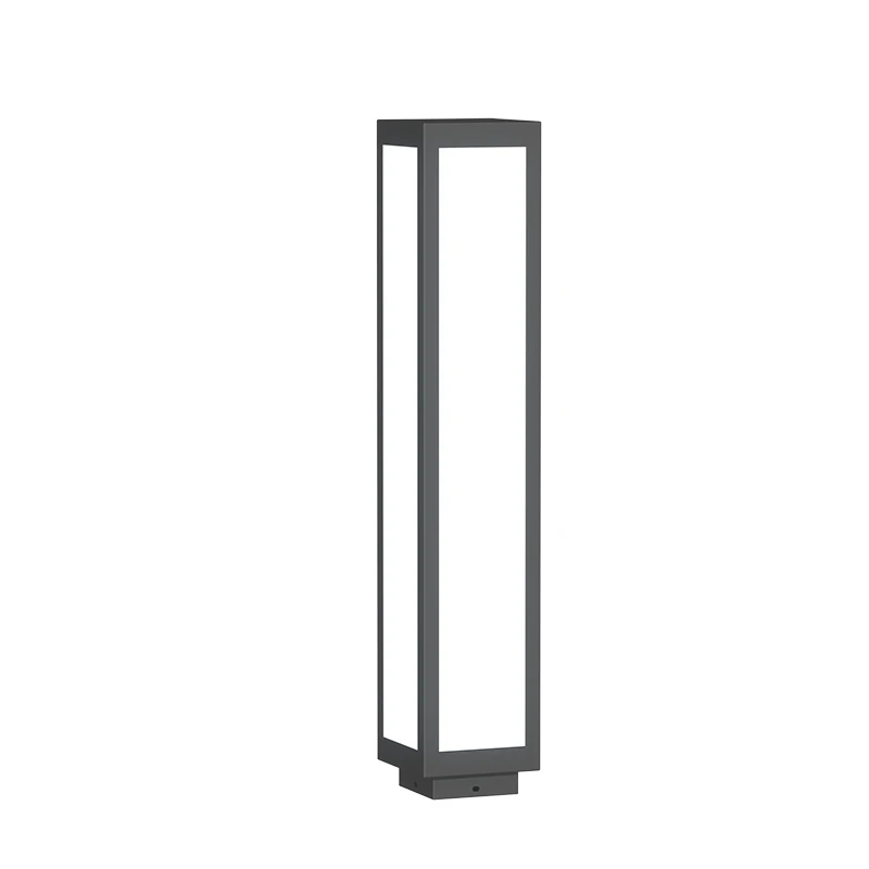 
High Quality Ip65 Waterproof Led Decorative Lighting Landscape Modeling Lights Garden Street Lights Pillar Outside Lamp 