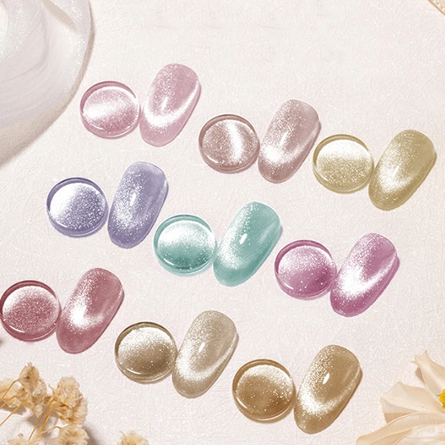 Imtiti Free Sample Vendeeni Nail Magic Cat Eye Gel Polish Private Label Matching With Color Gel Nail Kit Colors