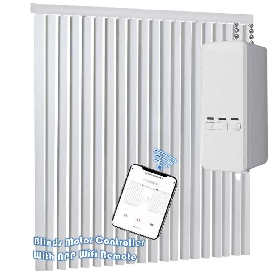 New Smart Home Consumer Electronics Provide Nature Lights Wifi Motorised Blinds Curtain Opener