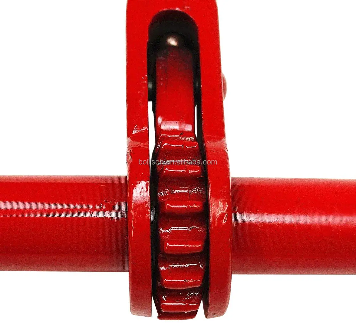 Factory Supply Heavy Duty Forged Steel Ratchet Type Load Binder for Transport Chains