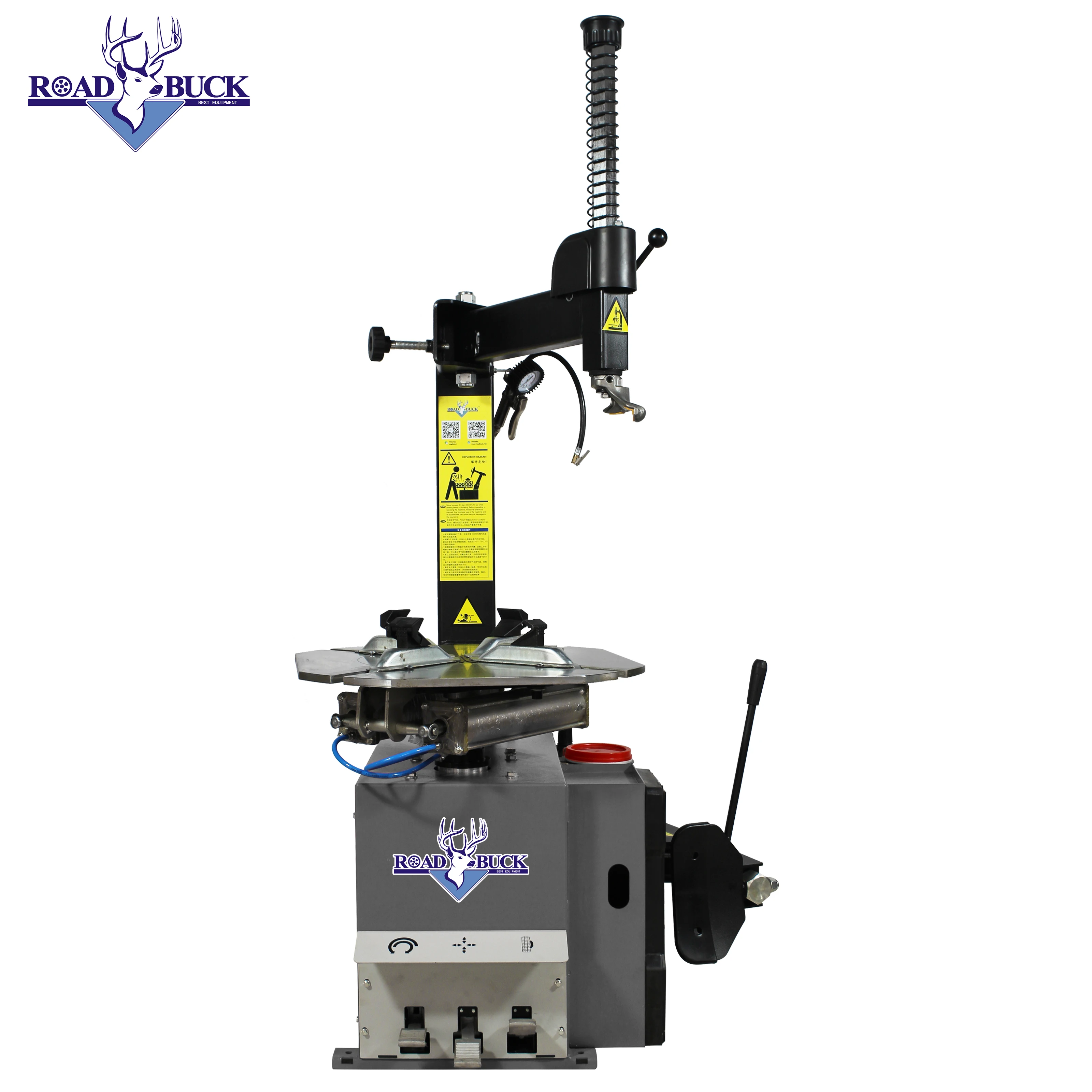 Manual Tire remove machine wheel balancer crowbar type