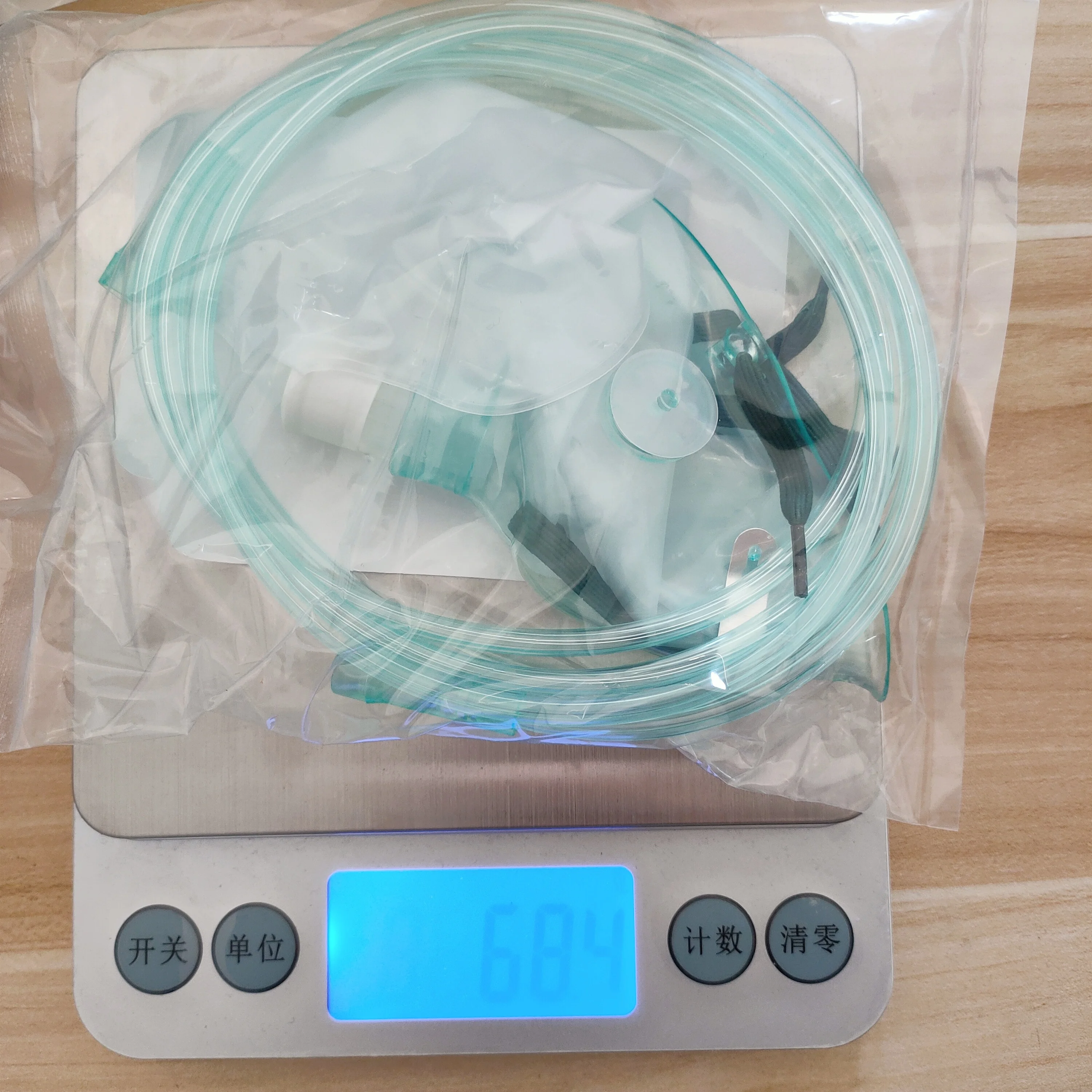 Selling good design Medical grade PVC Non Rebreather oxygen mask factory price