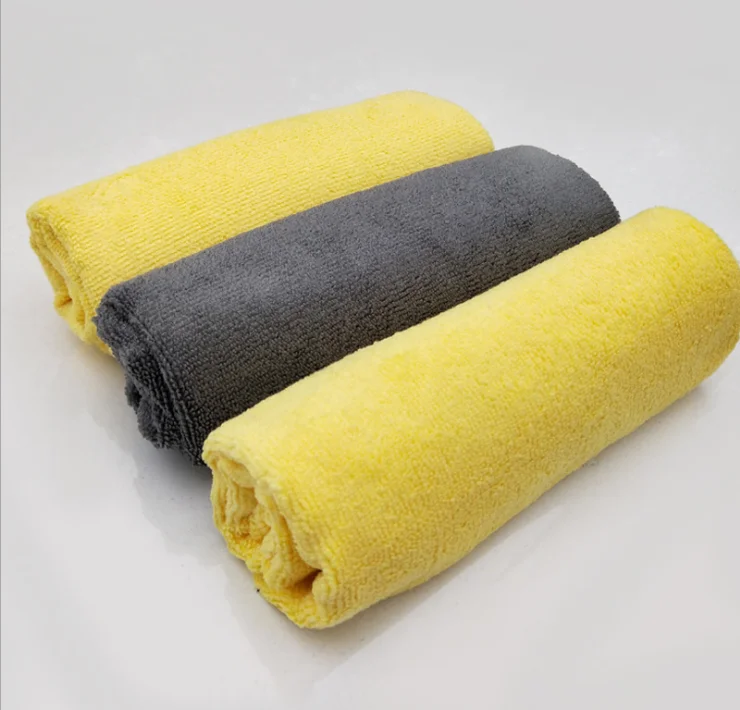 Car Edge cutting and crystal plating towel Microfiber car wash towels