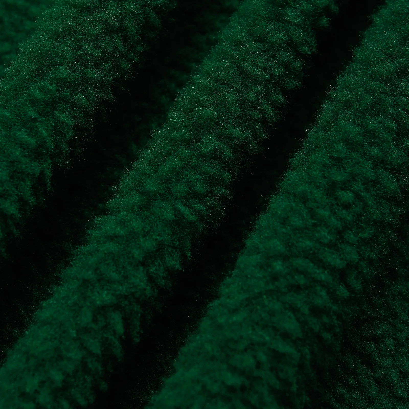 400GSM Polar Fleece Jacket Mens Blank Hoodie Heavyweight Zipper Winter Jacket Coat