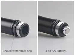 UV High Beam Camping Emergency XML-T6 XPE LED Flashlights Waterproof Handheld 4*AA Battery Torch Light Flashlight Industrial CE