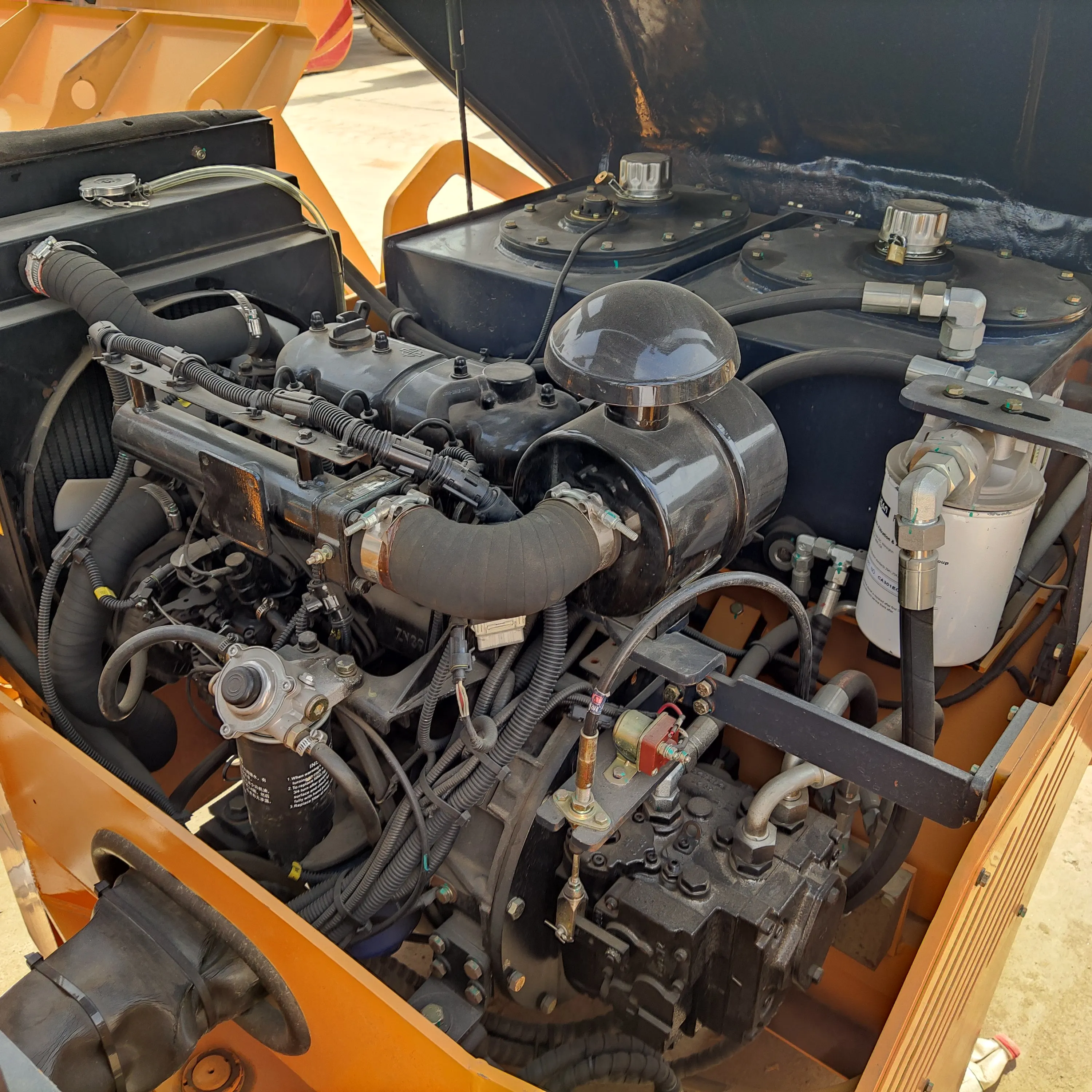 
Used China High power road roller XUGONG XS263J for sale 