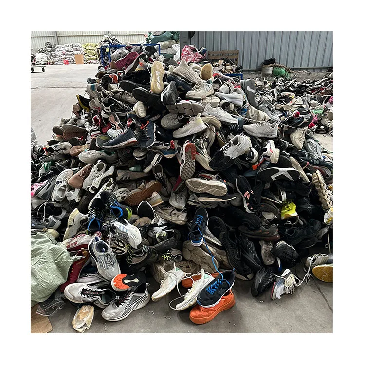 China factory second hand men shoes stock ukay ukay used china branded men sports shoes in bundle