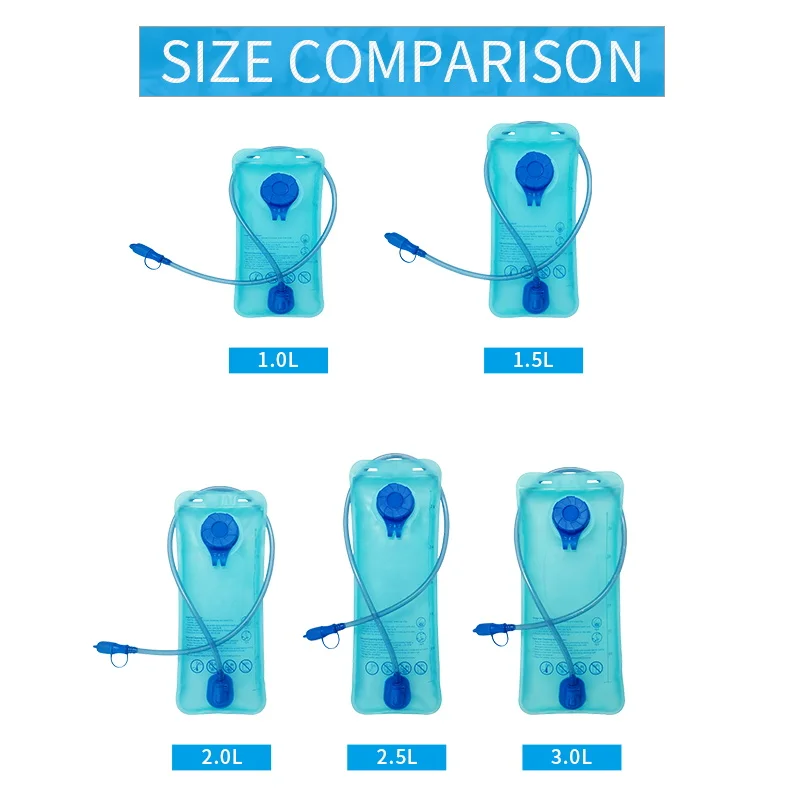 Hot selling outdoor camping hydration bladder water bag outdoor water bladder