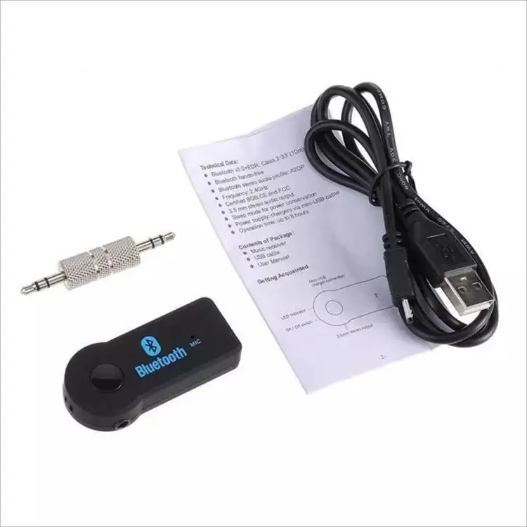 Лидер продаж динамик Aux mp3-плеер радиоадаптер приемник передатчик Bluetooth