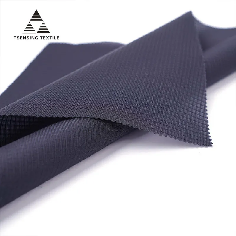 Smooth Mesh And Fabric For Swimwear