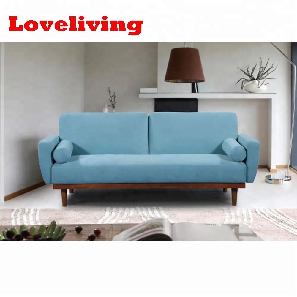 
Futon Sofa Cum Bed Thailand Style Furniture Wooden Frame 