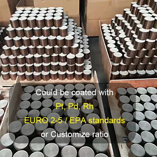 Платиновая палладиевая родиевая система EURO I для автомобильных отходов трехсторонний катализатор с металлическим носителем преобразователей катализаторов
