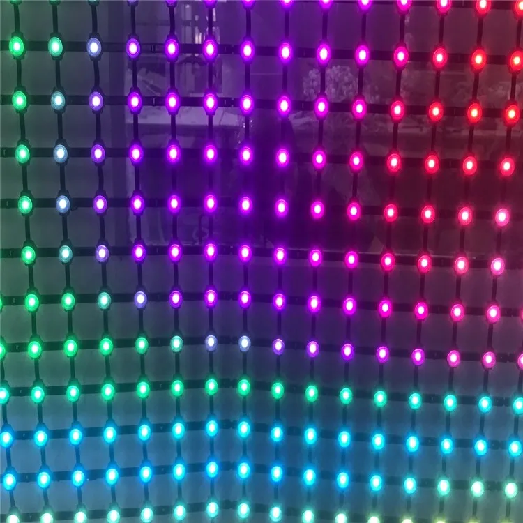 2022 design night club disco bar stage decoration led matrix light