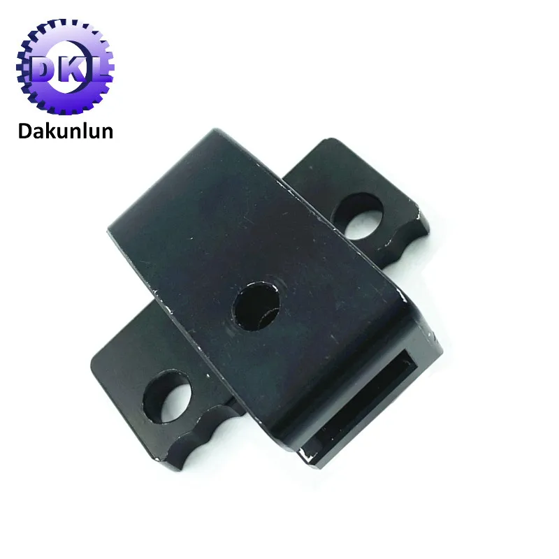 Custom CNC Turned And Milled Anodized Aluminum Block Aluminum Holder