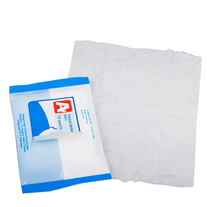 10pcs baby cleaning wet wipes wet tissue