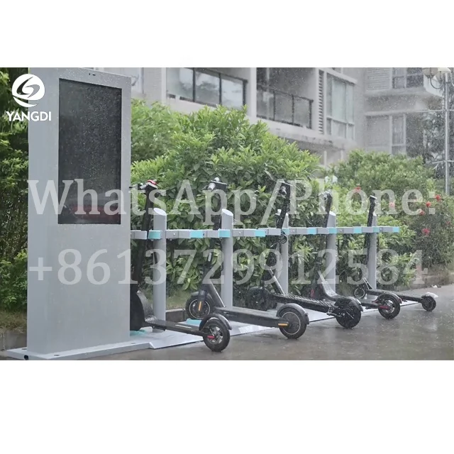 Automatic Smart Top Selling Li-ion Battery Charging pile for E-escooter