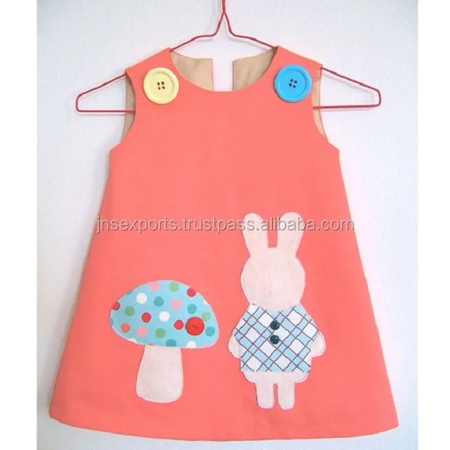 Baby Pinafore dress High Quality Sleeveless Kids Dress Casual Pinafore Flower Baby Girls Ruffle Shoulder Floral Dresses For Sale