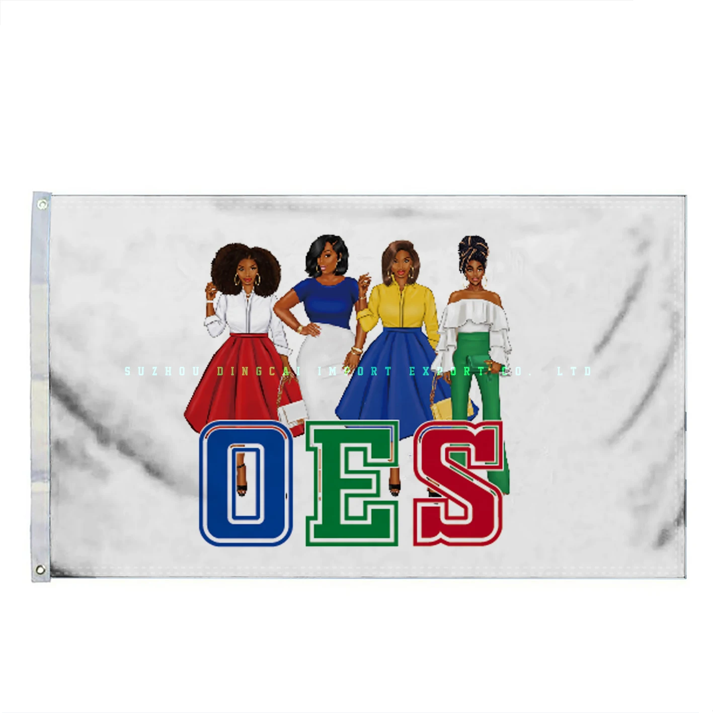 ODM order of the eastern star Big Flag  3x5 FT Digital Single Sided Printing Banner