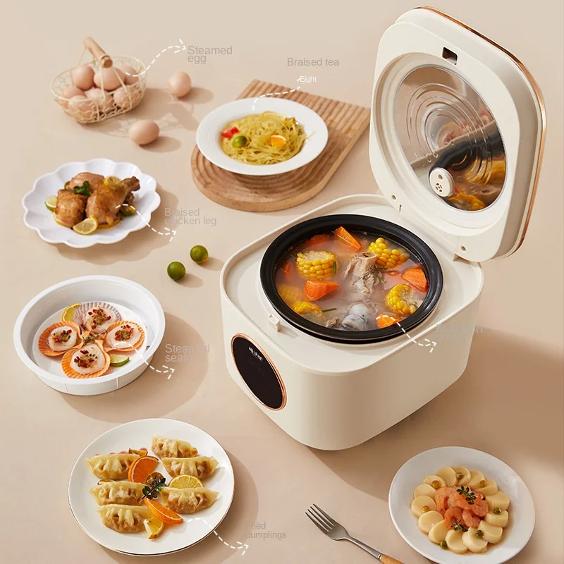 Lar 5L Intellint Digital Rice Cooker Household Non-Stick Multi-Function Electric Cooker Direct Factory Supply