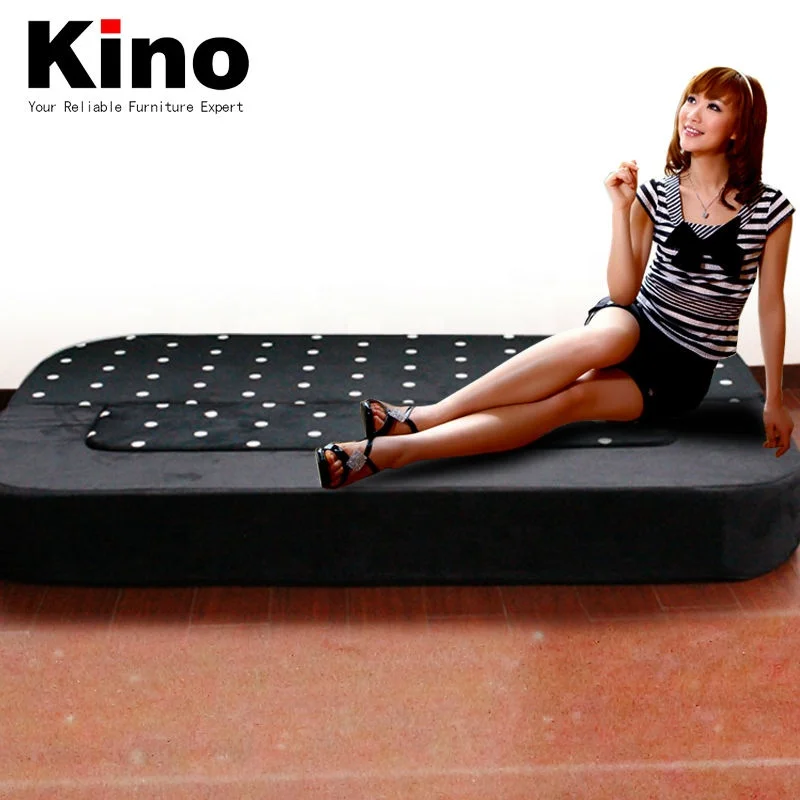 Multi function thick folding foam bed mattress sofa cum bed