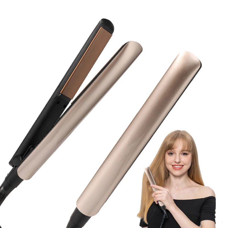 Electric Hair Straightener  Plate Flat Iron Ceramic Coating Styling Tools 4 Gears Adjustable Straightening Iron