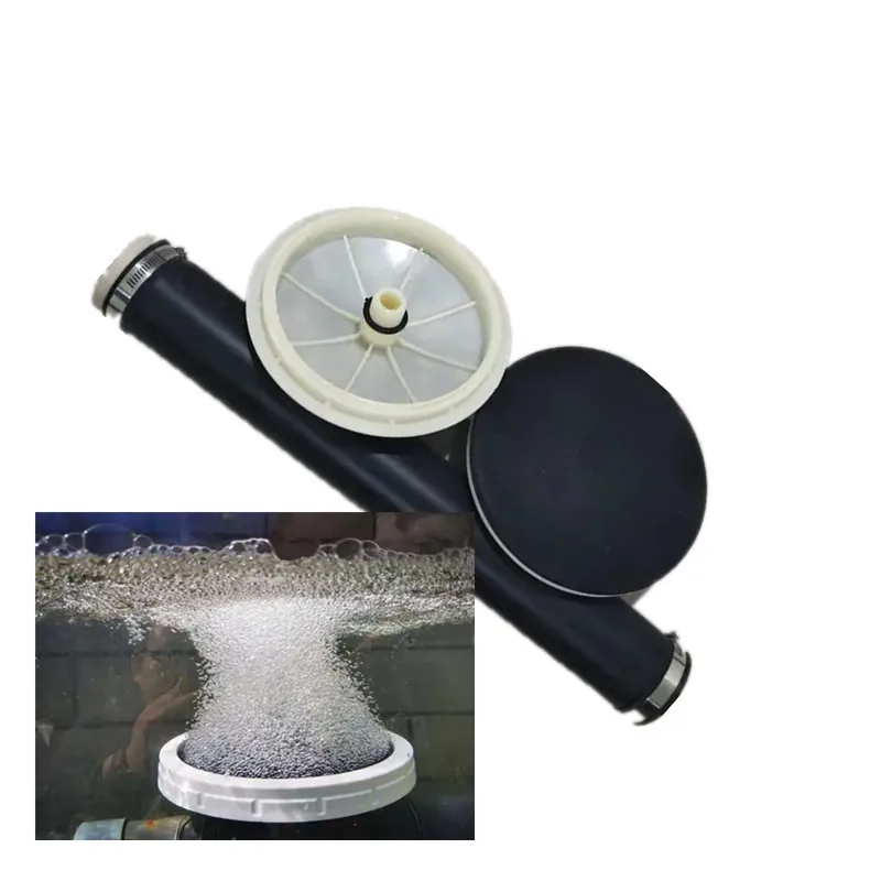 Fine Bubble Membrane EPDM Silicone Aeration Disc Diffuser for Shrimp Pond Sewer Treatment