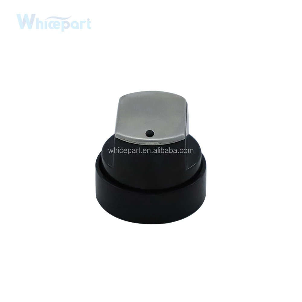 Factory Customization Temperature Control Base 37*24mm Bbq Gas Oven Knob Gas Cooker Oven Plastic Knob for OVEN PARTS