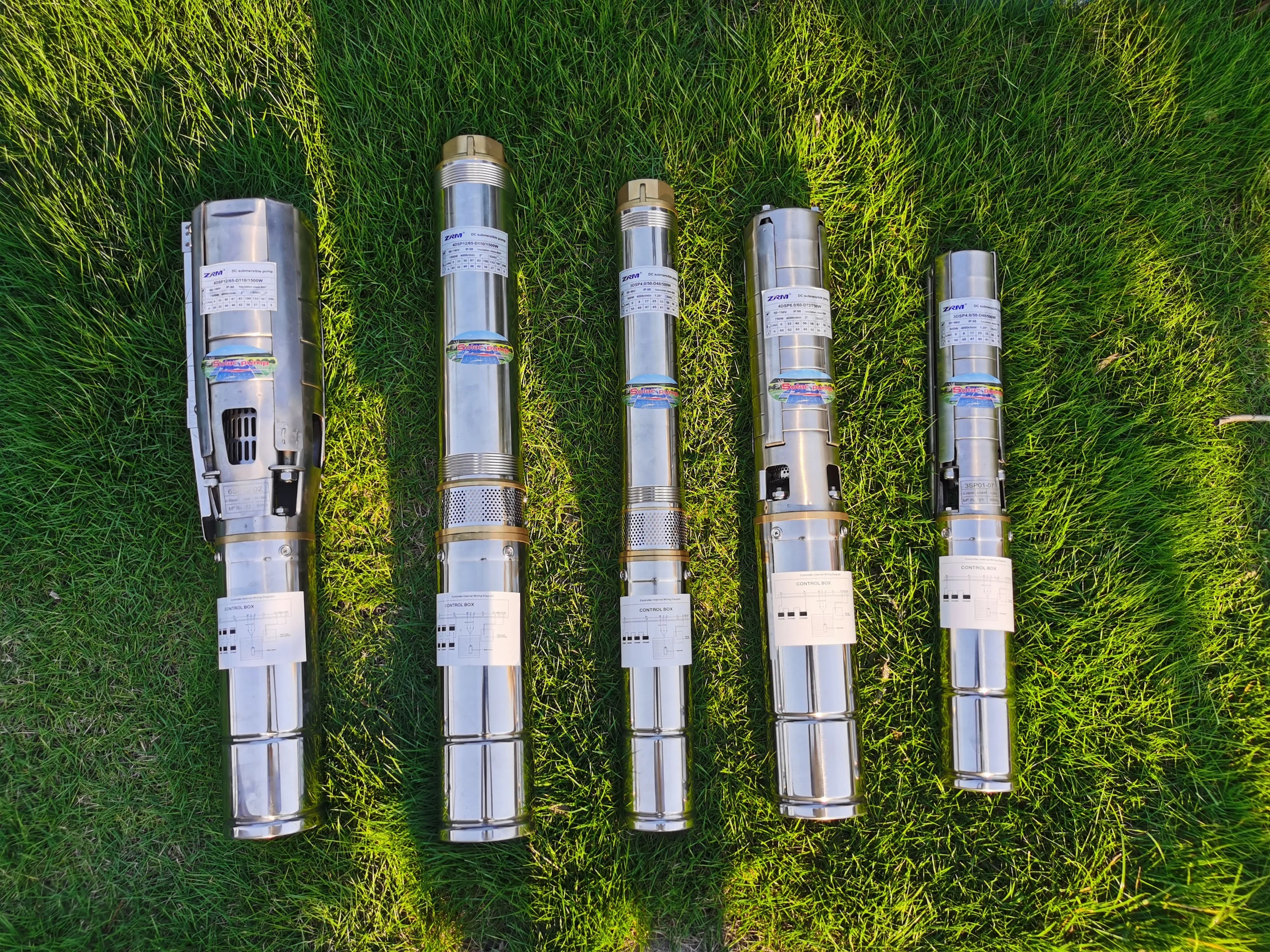 Kepeida 3Inch DC 72V Borehole Solar Submersible Deep Well Water Pump