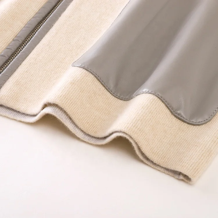 Knitwear manufacturer custom fall winter new loose causal hooded cardigan sweater cashmere coat women