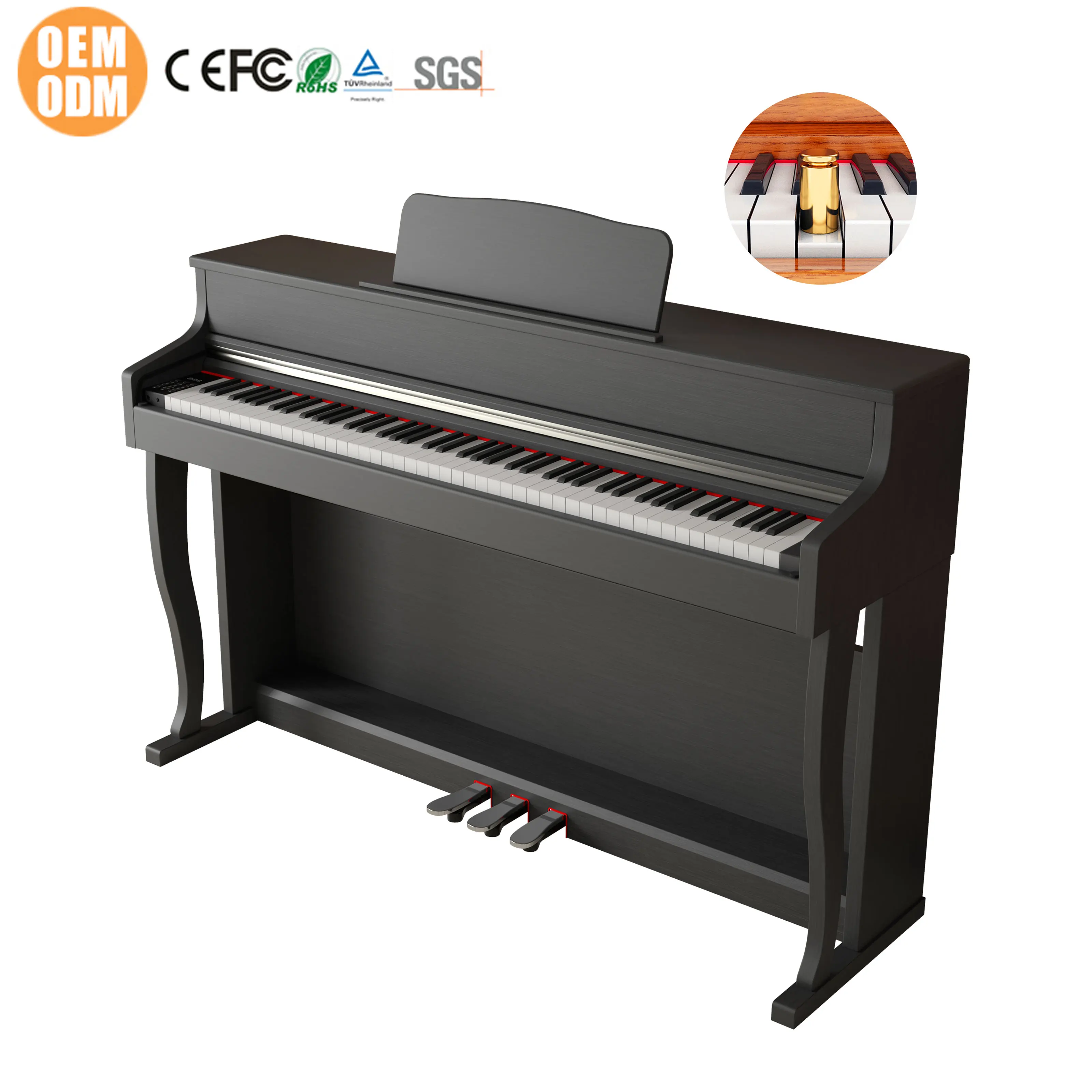 LeGemCharr instrumentos musicales piano electrico price piano 88 key professional keyboard instruments piano
