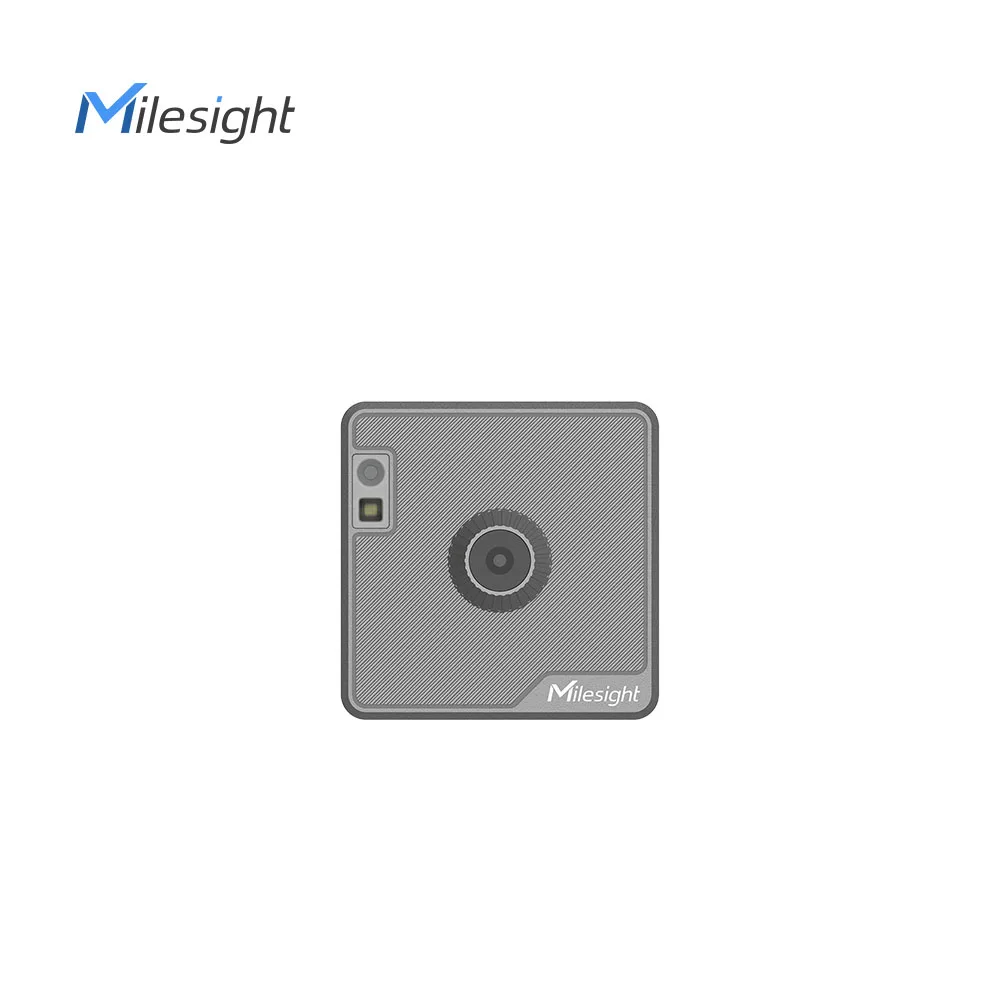 Milesight Scheduled Capture Wi-Fi HD 2MP Indoor AIoT Mini Light Sensing  Camera