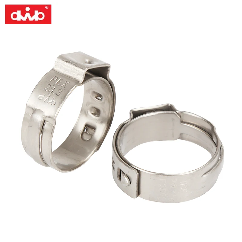 304 PEX Rings Clamp Hose Stainless Steel